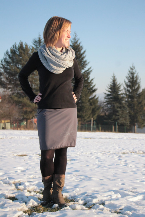 Softshellová sukně — foto 2