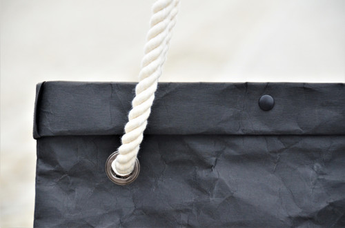 Papírová taška black // rope — foto 2