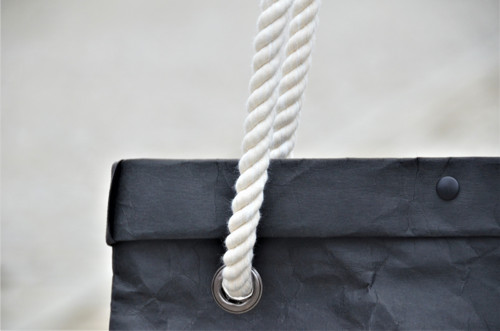 Papírová taška black // rope — foto 4