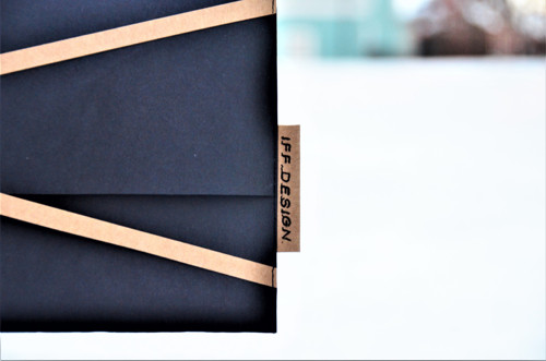 Papírové psaníčko // black camel — foto 3