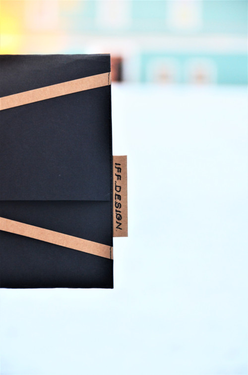 Papírové psaníčko // black camel — foto 4