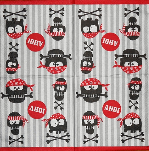 Ubrousek - lebky — foto 2