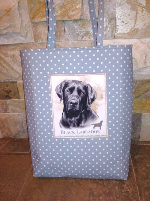 Taška ČERNÝ LABRADOR — foto 2
