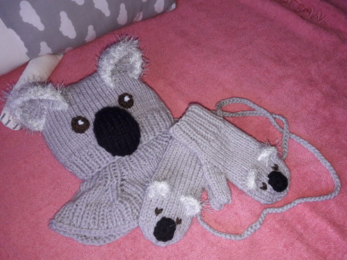 Zimní souprava MEDVÍDEK KOALA — foto 4