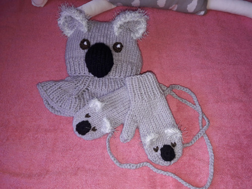 Zimní souprava MEDVÍDEK KOALA — foto 5