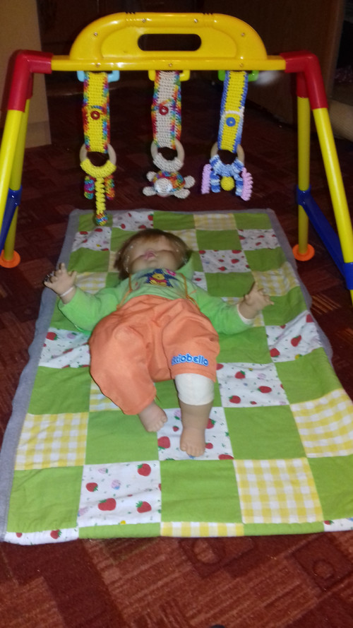 Želvička na kroužku — foto 2