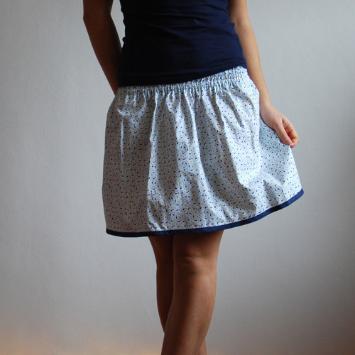 Sukýnka - jemná..rýžová — foto 4