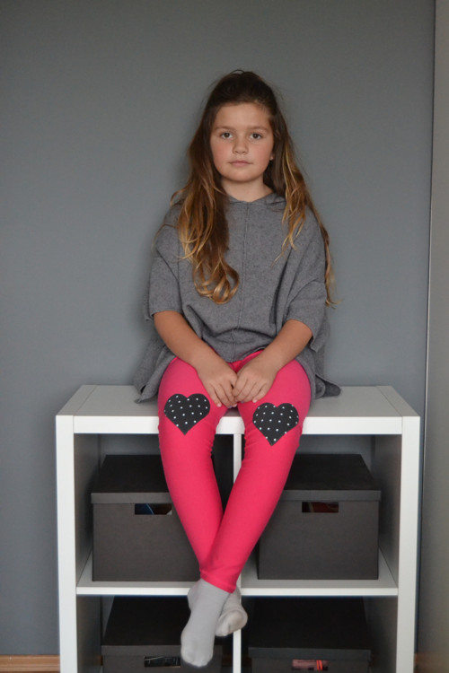 Legínky růžové — foto 2