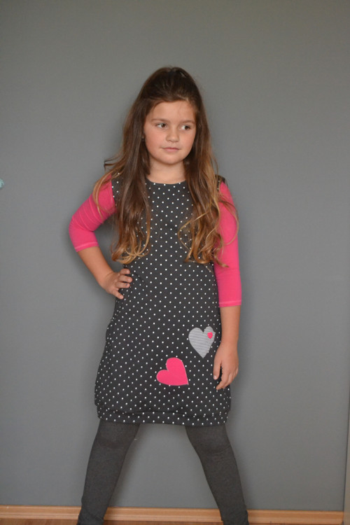 Legínky tmavě šedé — foto 3
