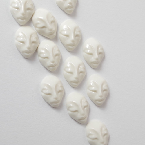 Porcelánový obličej A2 — foto 2