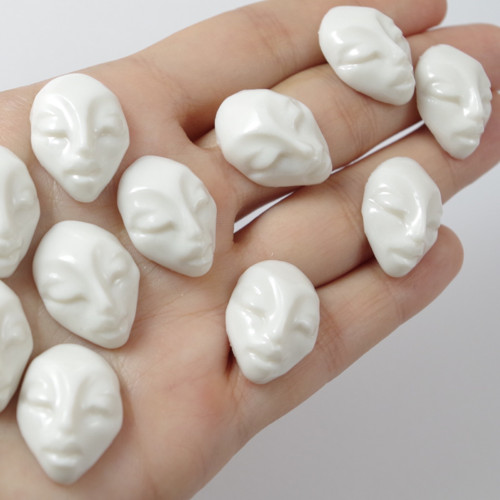 Porcelánový obličej A2 — foto 3