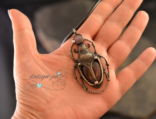 Scarabeus - ametyst — foto 4