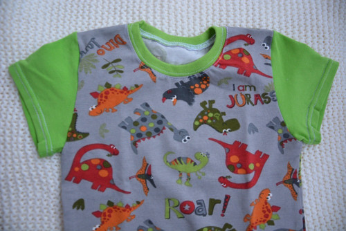 Tričko s dinosaury — foto 3