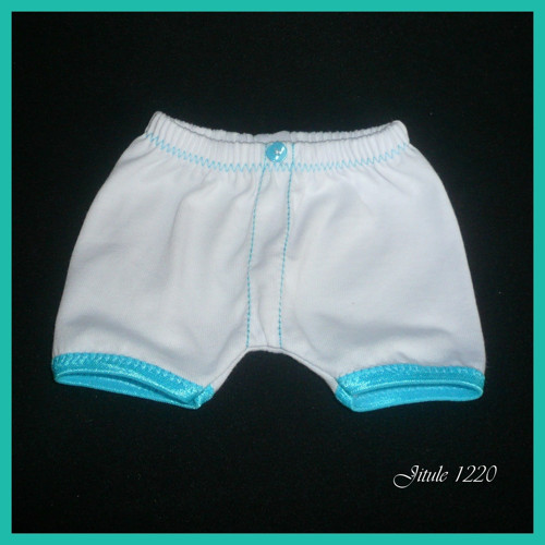 Trenky pro chlapečka 43 cm — foto 2