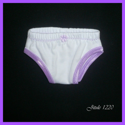 Kalhotky pro holčičku 43 cm — foto 2