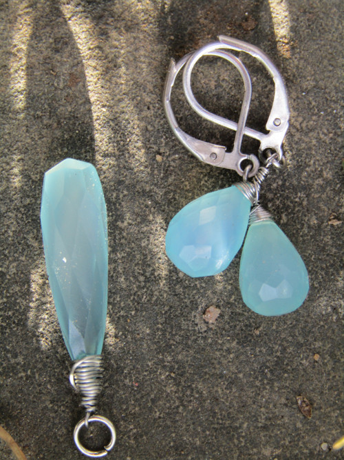 Chalcedonový set — foto 2