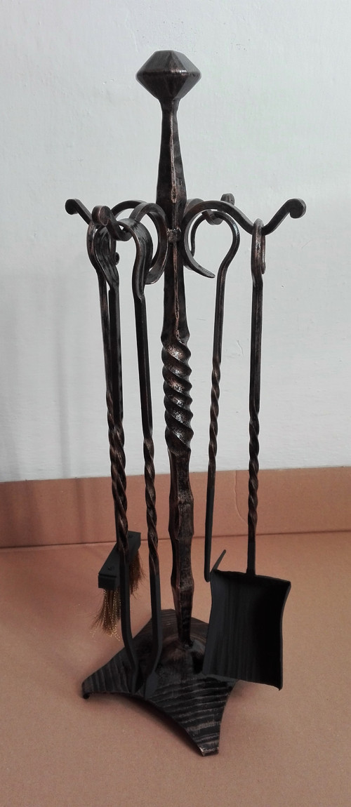 Krbová souprava kovaná — foto 3
