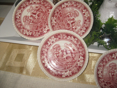 Anglický porcelán-malé mističky — foto 2