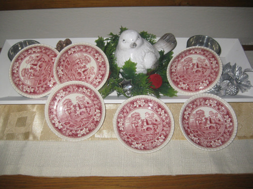 Anglický porcelán-malé mističky — foto 4