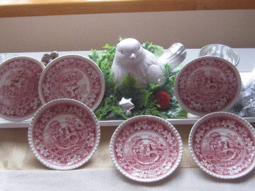 Anglický porcelán-malé mističky — foto 5
