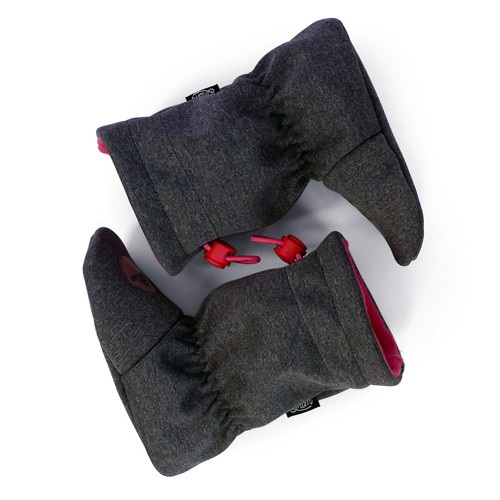 Softshelláčky MERINO Classic denim/pink vel.2 — foto 3