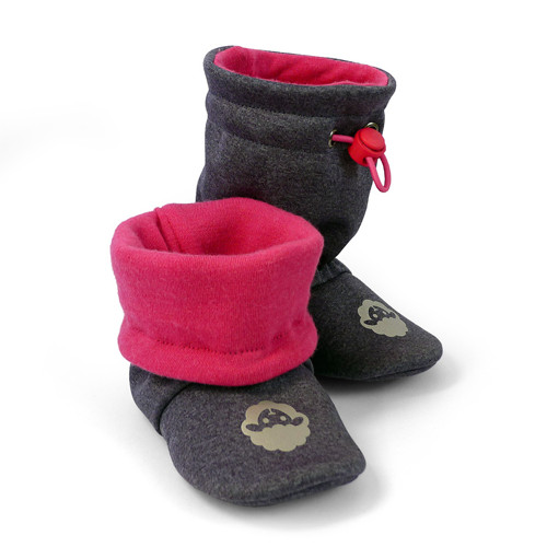 Softshelláčky MERINO Classic denim/pink vel.2 — foto 4