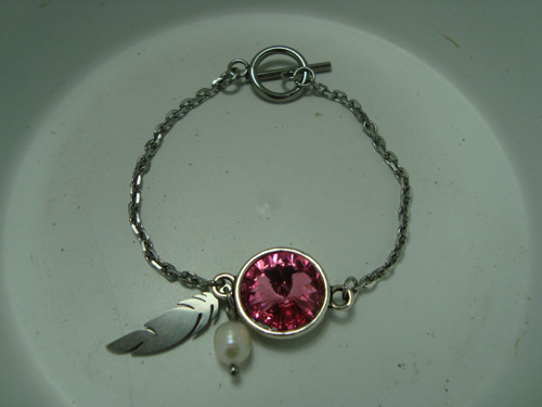 Elegantní Swarovski náramek — foto 2
