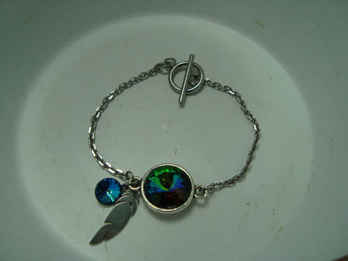 Elegantní Swarovski náramek — foto 2