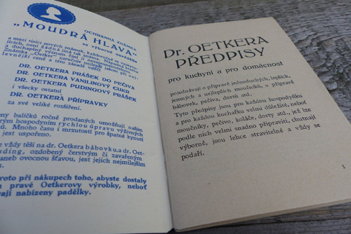 Dr. Oetkera kuchařské předpisy — foto 3