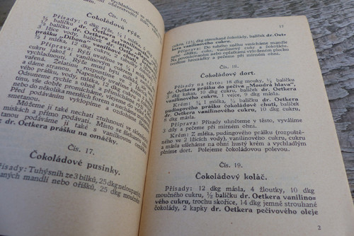 Dr. Oetkera kuchařské předpisy — foto 5