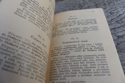 Dr. Oetkera kuchařské předpisy — foto 6