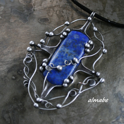 Modrý jak nebe - Lapis lazuli — foto 6