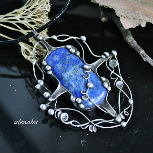 Modrý jak nebe - Lapis lazuli — foto 5