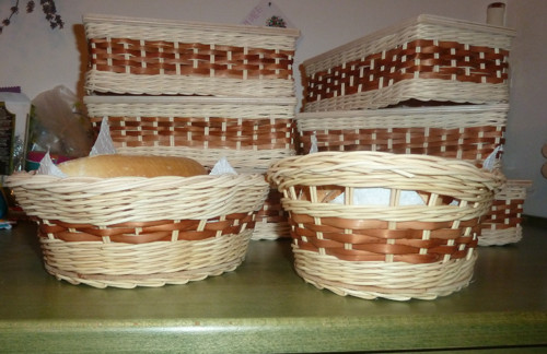 Košík na pečivo — foto 2
