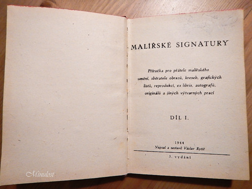 Malířské signatury — foto 4