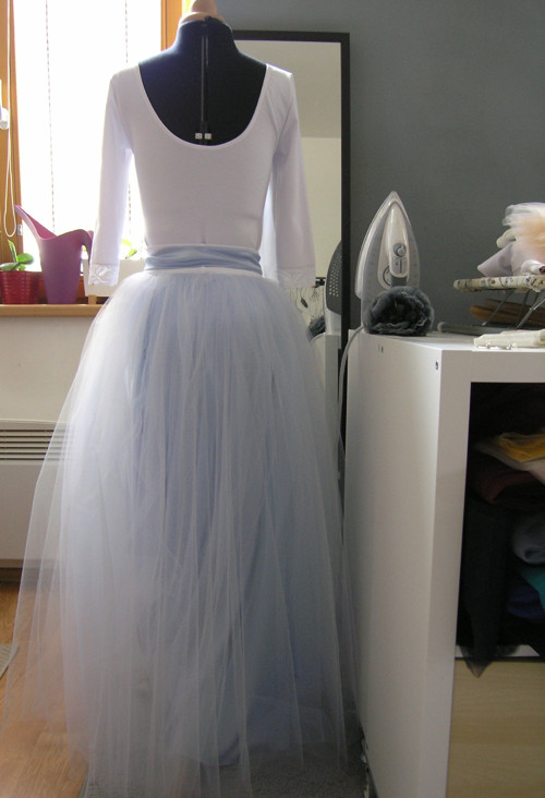 Soft blue.... dlouhá svatební — foto 4