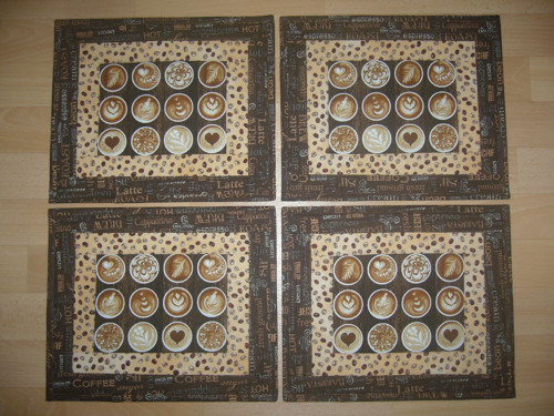 Prostírání s kávičkou — foto 2