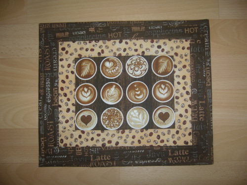 Prostírání s kávičkou — foto 4