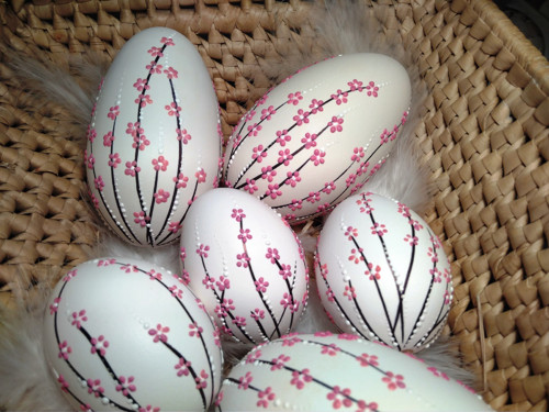 Kraslice - Easter eggs - Jaro rozkvétá, přivoň si — foto 3