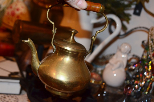 Starý lihový litinový vařič — foto 6