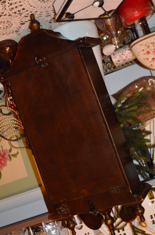 Překrásné staré hodiny pendlovky — foto 6