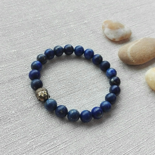 Malý buddha... lapis lazuli — foto 2