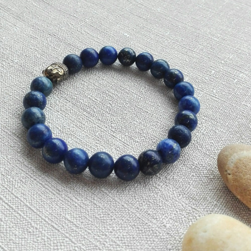 Malý buddha... lapis lazuli — foto 3