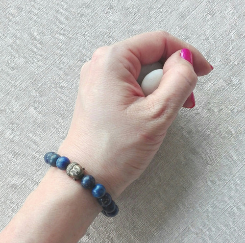 Malý buddha... lapis lazuli — foto 4