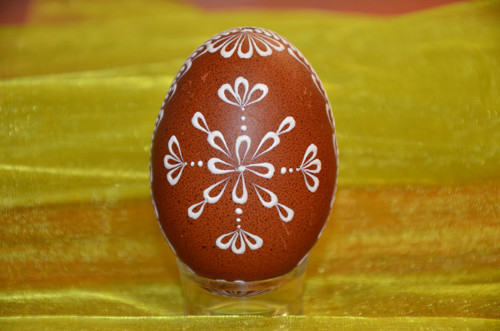 Kraslice hnědá tmavá — foto 3