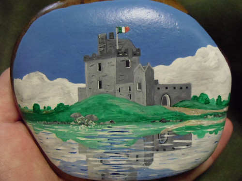 Hrad Dunguaire-Irsko — foto 2
