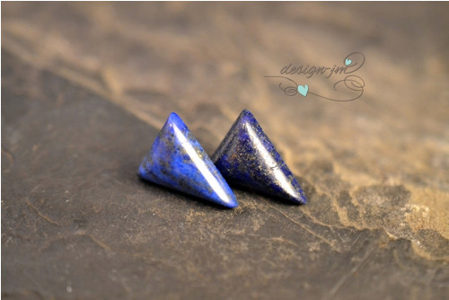 Lapis-lazuli (náušnice) — foto 2