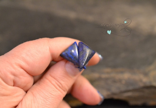 Lapis-lazuli (náušnice) — foto 3