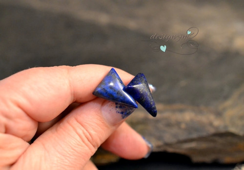 Lapis-lazuli (náušnice) — foto 4