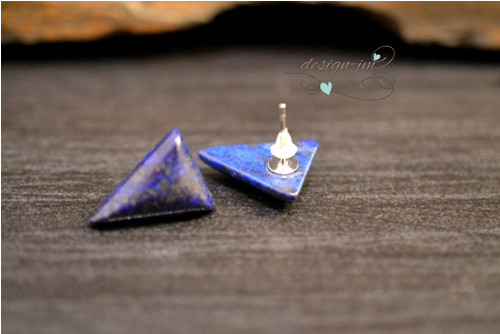 Lapis-lazuli (náušnice) — foto 5
